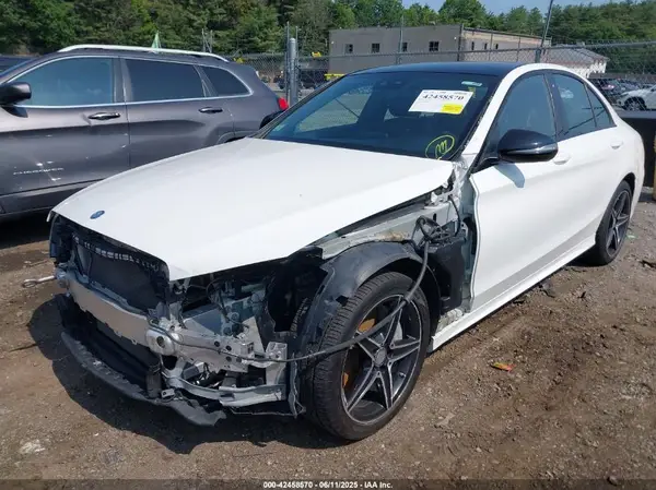 55SWF4KB5GU129294 2016 MERCEDES-BENZ C-KLASSE - Image 2