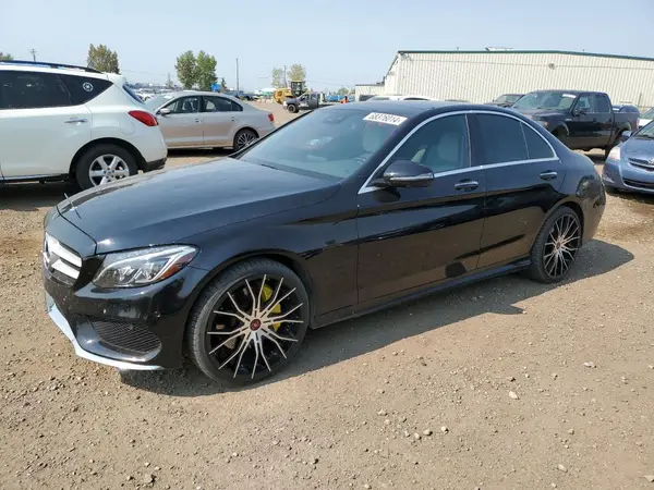 55SWF4KB5GU132177 2016 MERCEDES-BENZ C-KLASSE - Image 1