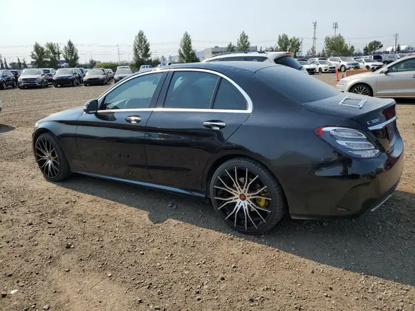 55SWF4KB5GU132177 2016 MERCEDES-BENZ C-KLASSE - Image 2