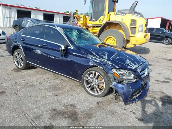 55SWF4KB5GU133443 2016 MERCEDES-BENZ C-KLASSE - Image 1