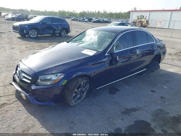 55SWF4KB5GU133443 2016 MERCEDES-BENZ C-KLASSE - Image 2