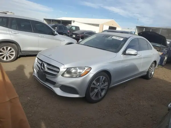 55SWF4KB5GU138951 2016 MERCEDES-BENZ C-KLASSE - Image 1