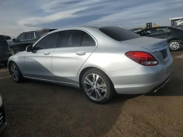 55SWF4KB5GU138951 2016 MERCEDES-BENZ C-KLASSE - Image 2