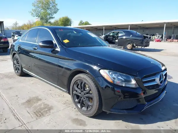 55SWF4KB5GU139467 2016 MERCEDES-BENZ C-KLASSE - Image 1