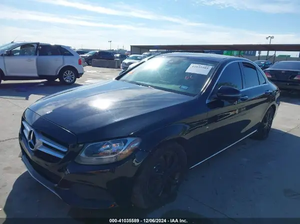 55SWF4KB5GU139467 2016 MERCEDES-BENZ C-KLASSE - Image 2