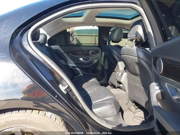 55SWF4KB5GU139467 2016 MERCEDES-BENZ C-KLASSE - Image 8