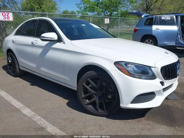55SWF4KB5GU141414 2016 MERCEDES-BENZ C-KLASSE - Image 1