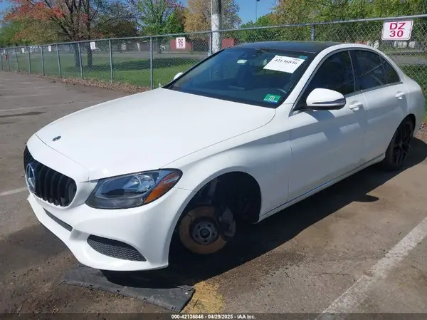 55SWF4KB5GU141414 2016 MERCEDES-BENZ C-KLASSE - Image 2