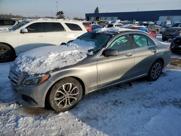 55SWF4KB5GU144166 2016 MERCEDES-BENZ C-KLASSE - Image 1