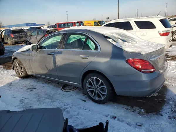 55SWF4KB5GU144166 2016 MERCEDES-BENZ C-KLASSE - Image 2
