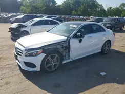 55SWF4KB5GU146211 2016 MERCEDES-BENZ C-KLASSE