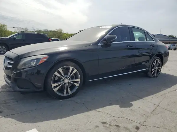 55SWF4KB5GU147343 2016 MERCEDES-BENZ C-KLASSE - Image 1