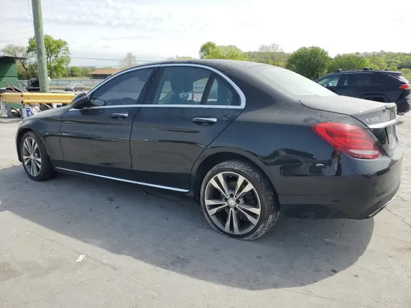 55SWF4KB5GU147343 2016 MERCEDES-BENZ C-KLASSE - Image 2