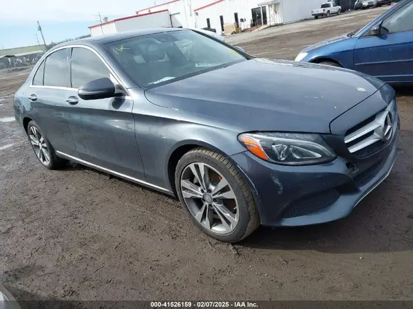 55SWF4KB5GU149657 2016 MERCEDES-BENZ C-KLASSE - Image 1