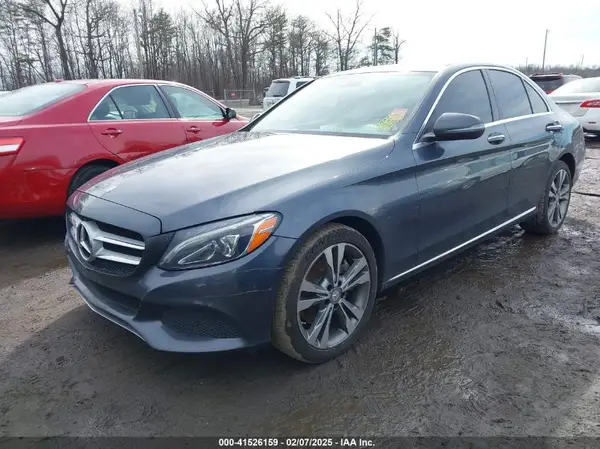 55SWF4KB5GU149657 2016 MERCEDES-BENZ C-KLASSE - Image 2