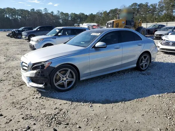 55SWF4KB5GU155913 2016 MERCEDES-BENZ C-KLASSE - Image 1