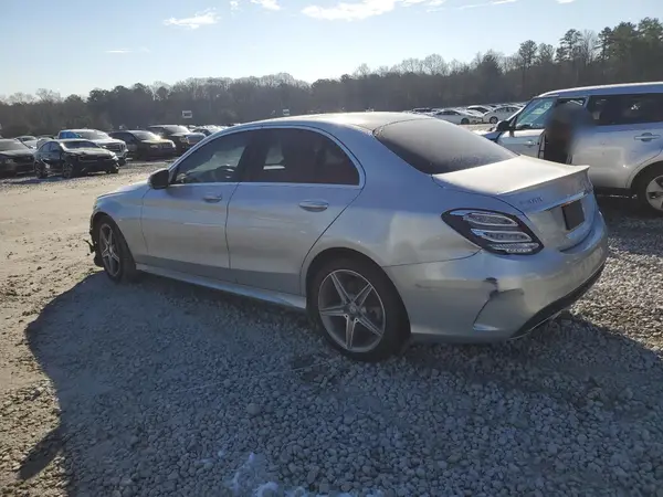55SWF4KB5GU155913 2016 MERCEDES-BENZ C-KLASSE - Image 2