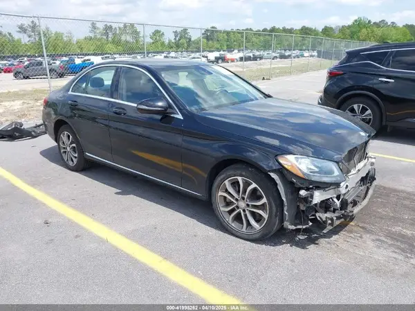 55SWF4KB5GU156415 2016 MERCEDES-BENZ C-KLASSE - Image 1