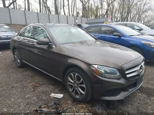55SWF4KB5GU162876 2016 MERCEDES-BENZ C-KLASSE - Image 1