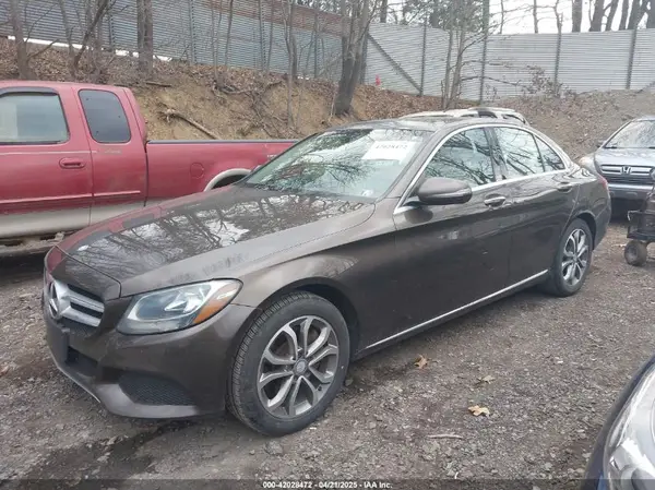 55SWF4KB5GU162876 2016 MERCEDES-BENZ C-KLASSE - Image 2