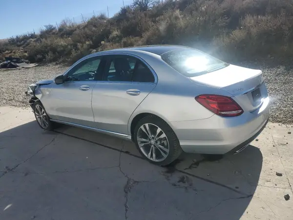 55SWF4KB5GU171562 2016 MERCEDES-BENZ C-KLASSE - Image 2