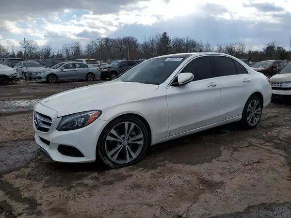 55SWF4KB5GU177913 2016 MERCEDES-BENZ C-KLASSE - Image 1