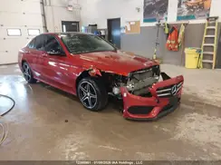 55SWF4KB5HU180151 2017 MERCEDES-BENZ C-KLASSE