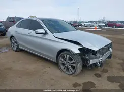 55SWF4KB5HU180246 2017 MERCEDES-BENZ C-KLASSE