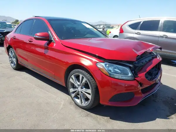 55SWF4KB5HU180697 2017 MERCEDES-BENZ C-KLASSE - Image 1