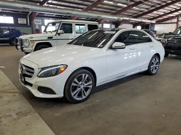 55SWF4KB5HU180859 2017 MERCEDES-BENZ C-KLASSE - Image 1