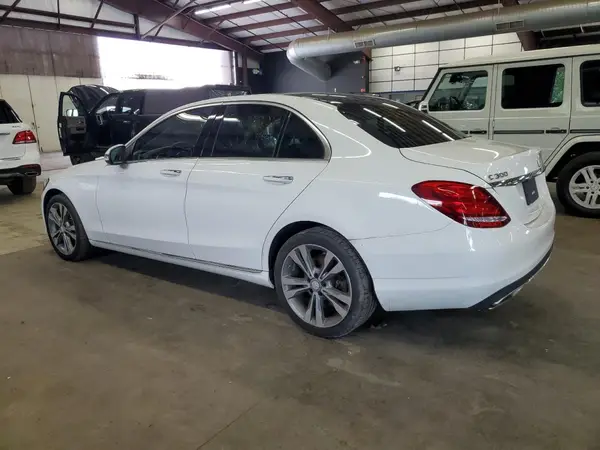 55SWF4KB5HU180859 2017 MERCEDES-BENZ C-KLASSE - Image 2