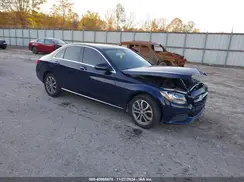 55SWF4KB5HU181042 2017 MERCEDES-BENZ C-KLASSE