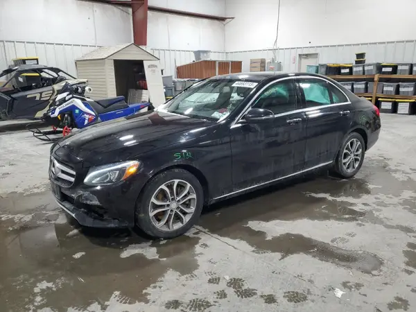 55SWF4KB5HU183793 2017 MERCEDES-BENZ C-KLASSE - Image 1
