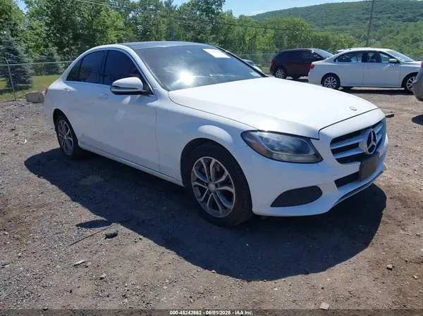 55SWF4KB5HU186712 2017 MERCEDES-BENZ C-KLASSE - Image 1