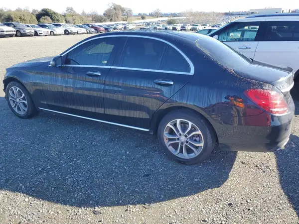 55SWF4KB5HU188671 2017 MERCEDES-BENZ C-KLASSE - Image 2