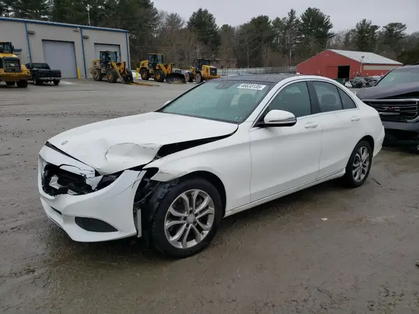 55SWF4KB5HU191876 2017 MERCEDES-BENZ C-KLASSE - Image 1