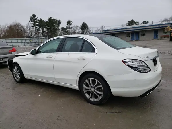 55SWF4KB5HU191876 2017 MERCEDES-BENZ C-KLASSE - Image 2