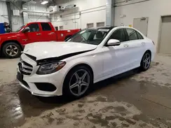55SWF4KB5HU193529 2017 MERCEDES-BENZ C-KLASSE