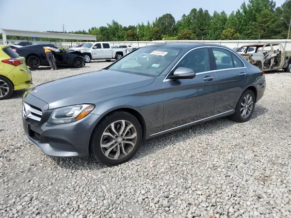 55SWF4KB5HU193997 2017 MERCEDES-BENZ C-KLASSE - Image 1