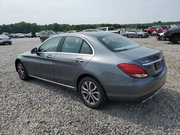 55SWF4KB5HU193997 2017 MERCEDES-BENZ C-KLASSE - Image 2