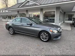 55SWF4KB5HU197550 2017 MERCEDES-BENZ C-KLASSE