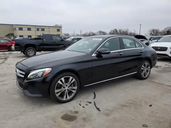 55SWF4KB5HU197869 2017 MERCEDES-BENZ C-KLASSE - Image 1