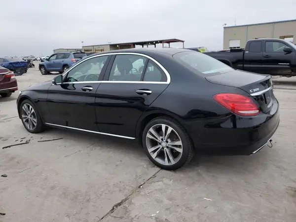 55SWF4KB5HU197869 2017 MERCEDES-BENZ C-KLASSE - Image 2