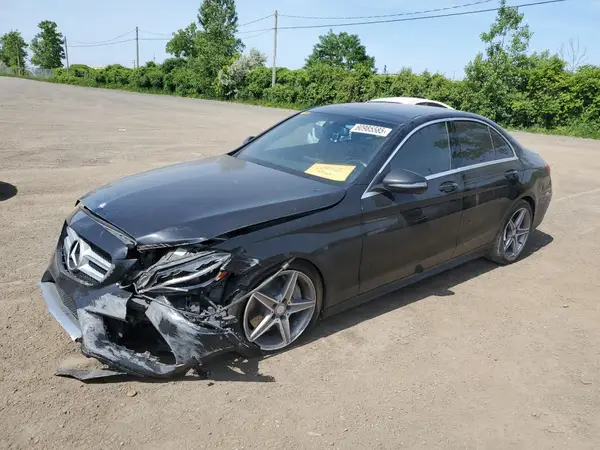 55SWF4KB5HU200575 2017 MERCEDES-BENZ C-KLASSE - Image 1