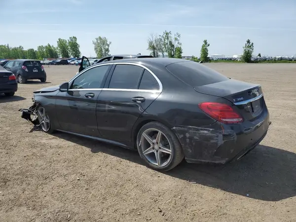 55SWF4KB5HU200575 2017 MERCEDES-BENZ C-KLASSE - Image 2