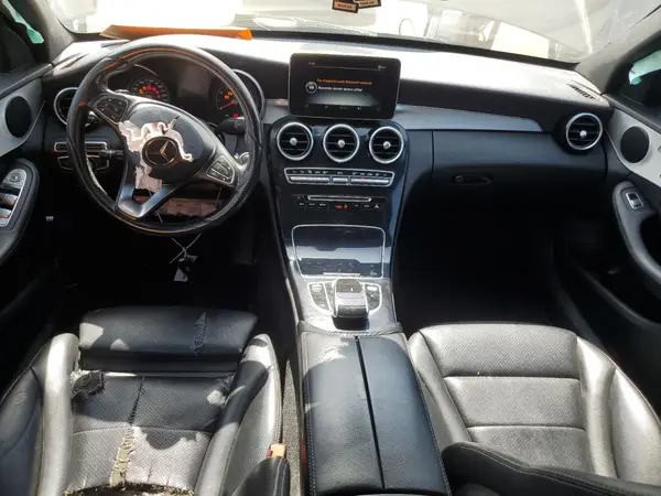 55SWF4KB5HU200575 2017 MERCEDES-BENZ C-KLASSE - Image 8