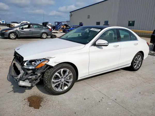 55SWF4KB5HU203380 2017 MERCEDES-BENZ C-KLASSE - Image 1