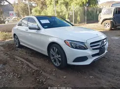 55SWF4KB5HU203993 2017 MERCEDES-BENZ C-KLASSE