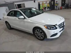 55SWF4KB5HU205517 2017 MERCEDES-BENZ C-KLASSE