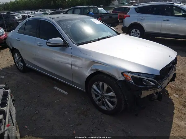 55SWF4KB5HU211561 2017 MERCEDES-BENZ C-KLASSE - Image 1